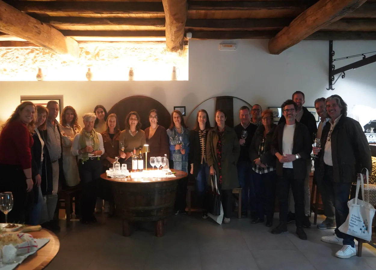 Visita Técnica à Casa Lata Agroturismo