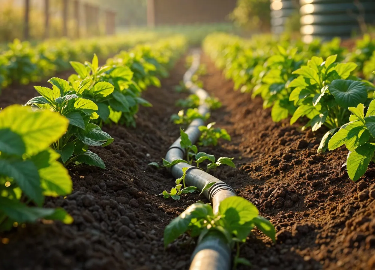 Como Reduzir a Pegada Ambiental numa Pequena Exploração Agrícola