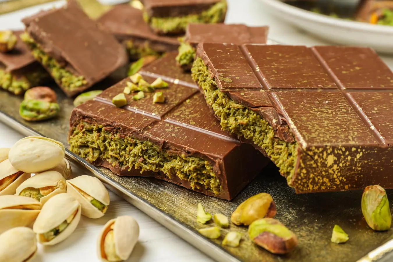 O melhor do chocolate do Dubai é o recheio: Saiba mais sobre o Pistácio