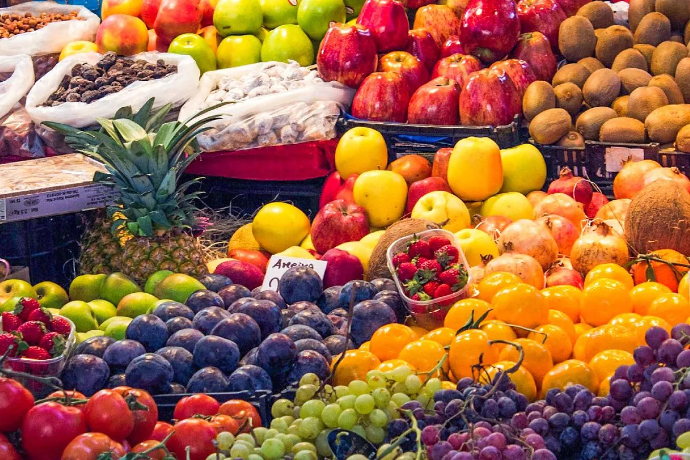 Top 30 de Produção Agrícola em Portugal