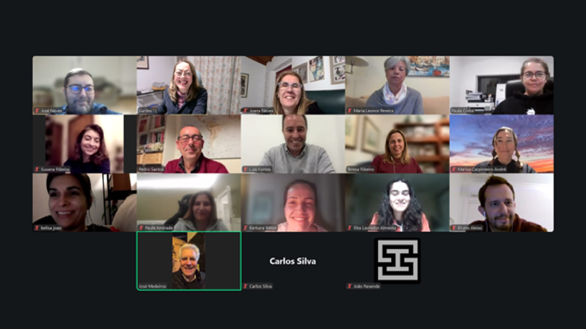 Sessão Live-Learning em direto